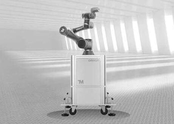 Kollaborative roboter hjelper mennesker