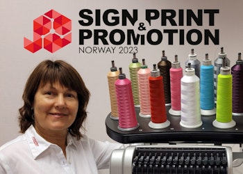 Amatec stiller ut på Sign&Print messen 8. - 9. februar 2023