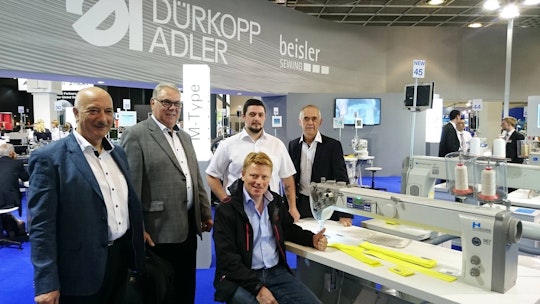 Texprocess Edgar Jan Erik Jarle Lars Kristian Lars Einar Dürkopp Adler