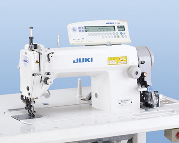 Juki 5490 justerbar transport materialforskyvning gardinsøm