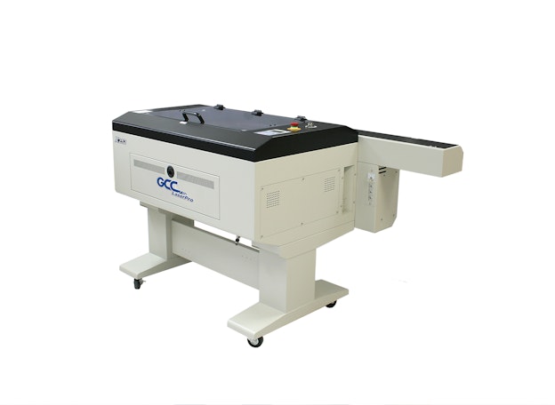 GCC X252 laserkuttemaskin