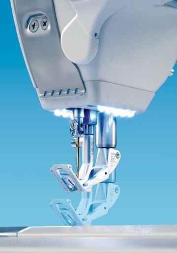 Led Diodelys over nålen - Goldline