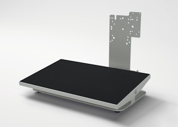 P-DKS Stor frittstående pedal