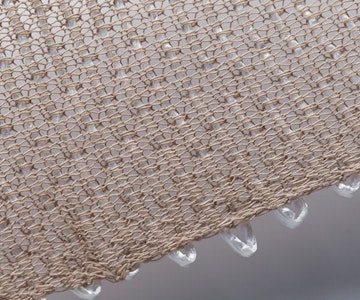 Industrimaterialer med innleggstråder