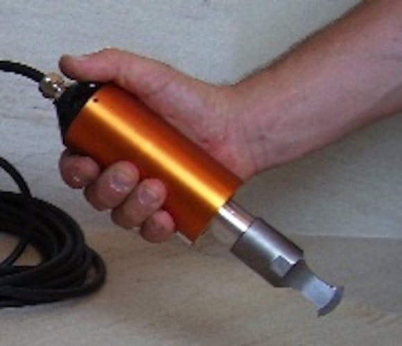 Manuell skjæring av kurver